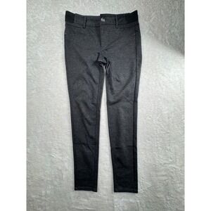 Simply Vera Wang Ponte Knit Pants Pull On Stretch Gray‎ Trousers Small